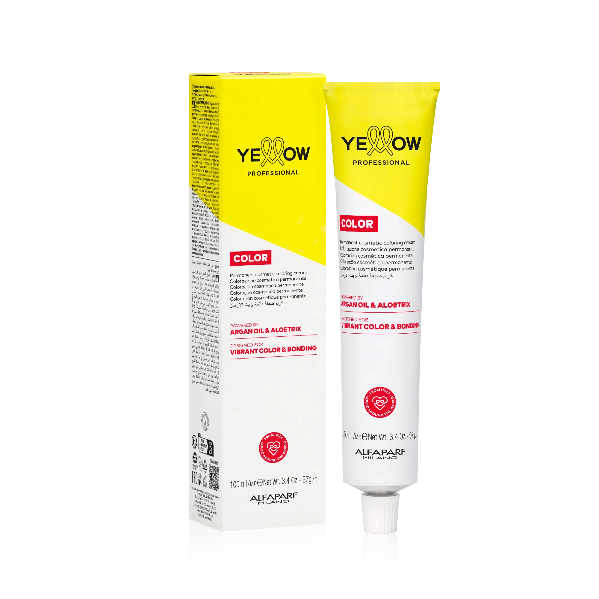 Yellow Color Permanent 100ml
