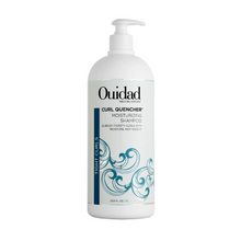 Cargar imagen en el visor de la galería, Botella Shampoo Ouidad Curl Quencher 1L para limpiar e hidratar el cabello rizado.