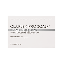 Cargar imagen en el visor de la galería, Caja Pro Scalp Rebalancing Concentrate vista frontal de olaplex