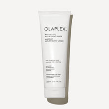 Cargar imagen en el visor de la galería, Bote de mascarilla Weightless de olaplex uso salon