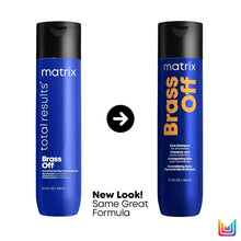 Cargar imagen en el visor de la galería, Shampoo Total Results Brass Off 300ml