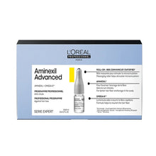 Cargar imagen en el visor de la galería, Aminexil Advanced Programa de sérum activador anticaída 10 X 6ml