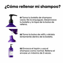 Cargar imagen en el visor de la galería, L'Oréal Professionnel Pro Keratin Alpha Sleek Shampoo Refill 1000ml