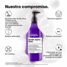 Cargar imagen en el visor de la galería, L'Oréal Professionnel Keratin Alpha Sleek Shampoo 1500ml