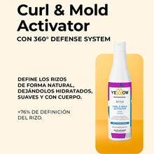 Cargar imagen en el visor de la galería, Yellow Style Curl&Mold Activator 250ml