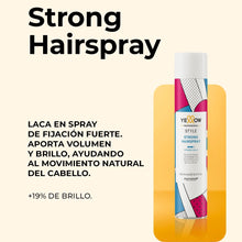 Cargar imagen en el visor de la galería, Yellow Style Strong Hairspray 500ml