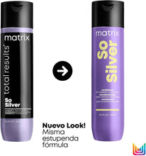 Cargar imagen en el visor de la galería, Acondicionador Total Results So Silver 300ml