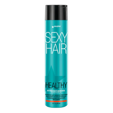 Cargar imagen en el visor de la galería, Sexy Hair HSH Strengthening Shampoo 10.1oz Limpieza Profunda y Reconstrucción Capilar para Cabello Dañado
