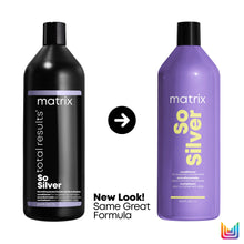 Cargar imagen en el visor de la galería, Acondicionador Total Results So Silver 1000ml