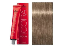 Cargar imagen en el visor de la galería, Schwarzkopf Igora Royal Beige y Dorados Tinte 60ml Coloración Permanente de Alta Definición para Reflejos Multidimensionales