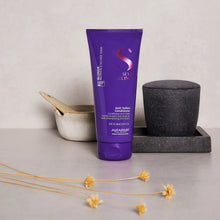 Cargar imagen en el visor de la galería, Alfaparf Milano Semi di Lino Blonde & Brunette Anti-Yellow Acondicionador 200ml