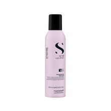 Cargar imagen en el visor de la galería, Alfaparf Milano Semi di Lino Mousse Amplificadora 250ml de volumen intenso y brillo para cabello fino con protección térmica