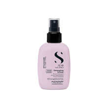 Cargar imagen en el visor de la galería, Alfaparf Milano Semi di Lino Styling Primer Desenredante 125ml con protección térmica para un cabello sedoso y sin frizz