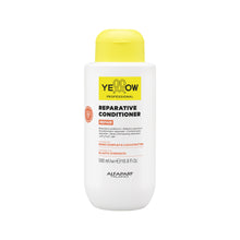 Cargar imagen en el visor de la galería, Yellow Repair Reparative Conditioner 500ml acondicionador de reconstrucción profunda para cabello muy dañado con Bond Complex