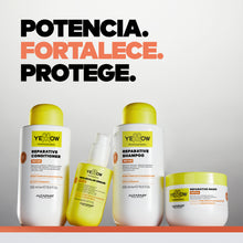Cargar imagen en el visor de la galería, Yellow Repair Acondicionador Reparador 1000ml