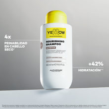 Cargar imagen en el visor de la galería, Yellow Nutritive Nourishing Shampoo 500ml