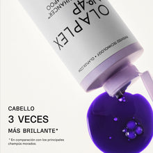 Cargar imagen en el visor de la galería, Olaplex No. 4P Bond Shampoo Tonificante Potenciador de Rubios 250ml