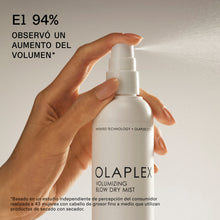 Cargar imagen en el visor de la galería, Olaplex Volumizing Blow Dry Mist Spray Voluminizador 150ml