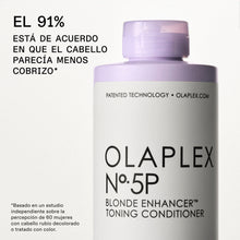 Cargar imagen en el visor de la galería, Olaplex No.5P Bond Acondicionador Tonificante Rubios 250ml