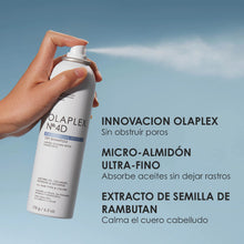 Cargar imagen en el visor de la galería, Olaplex No. 4D Clean Volume Detox Shampoo en Seco 50ml