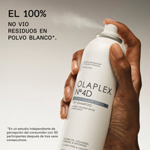 Cargar imagen en el visor de la galería, Olaplex No. 4D Clean Volume Detox Shampoo en Seco 50ml