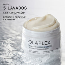 Cargar imagen en el visor de la galería, Olaplex Weightless Nourishing Mascarilla 370ml