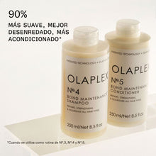 Cargar imagen en el visor de la galería, Botes de olaplex N°4 y N°5