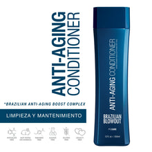 Cargar imagen en el visor de la galería, Brazilian Blowout Anti-Aging Acondicionador 350 ml