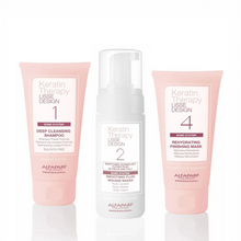 Cargar imagen en el visor de la galería, Alfaparf Keratin Therapy Lisse Design Smoothing Treatment Kit