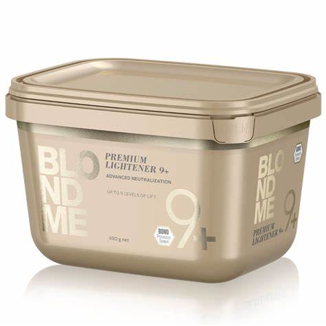 Nueva Presentación Blondme Decolorante 9+ 450g