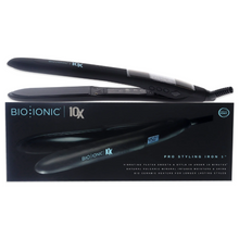Cargar imagen en el visor de la galería, Plancha Bio Ionic Luxe 10X 1 pulgada y caja de empaque