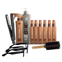 Cargar imagen en el visor de la galería, BS Brazilian Blowout BBX Express Kit de Alisado 1000ml Tratamiento Suavizante Profesional de Sesión Express de 60 Minutos
