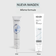 Cargar imagen en el visor de la galería, Nioxin Thickening Gel, Fijación Flexible, Anticaída 140 ml