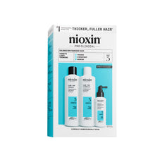 Cargar imagen en el visor de la galería, Nioxin Sistema #3 Kit Anticaída y Cuidado de Color 300 ml para Cabello con Adelgazamiento Moderado