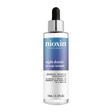 Cargar imagen en el visor de la galería, Nioxin Night Density Tratamiento Intensivo Anticaída 70ml para fortalecer el cabello durante la noche
