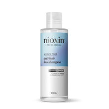 Cargar imagen en el visor de la galería, Nioxin Shampoo Defensa Anticaída de 240ml que promueve el crecimiento de cabello fuerte desde la raíz