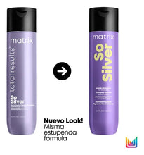 Cargar imagen en el visor de la galería, Shampoo Total Results So Silver 300ml
