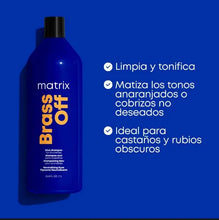 Cargar imagen en el visor de la galería, Shampoo Total Results Brass Off 1000ml