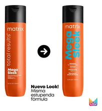 Cargar imagen en el visor de la galería, Shampoo Total Results Mega Sleek 300ml