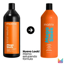 Cargar imagen en el visor de la galería, Shampoo Total Results Mega Sleek 1000ml