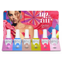 Cargar imagen en el visor de la galería, ESMALTE GEL 15ML UP IN THE AIR DISPLAY 6PCS 1130084