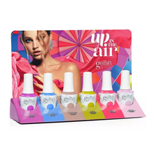 Cargar imagen en el visor de la galería, ESMALTE GEL 15ML UP IN THE AIR DISPLAY 6PCS 1130084