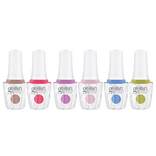 Cargar imagen en el visor de la galería, ESMALTE GEL 15ML UP IN THE AIR DISPLAY 6PCS 1130084
