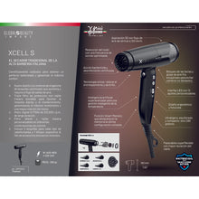 Cargar imagen en el visor de la galería, Secador GP Xcell - Negro