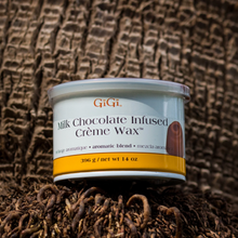 Cargar imagen en el visor de la galería, Cera de Chocolate con Leche 396 gr / 14 oz - Vello Aspero o Resistente