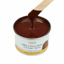 Cargar imagen en el visor de la galería, Cera de Chocolate con Leche 396 gr / 14 oz - Vello Aspero o Resistente