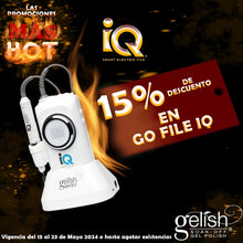Cargar imagen en el visor de la galería, PULIDOR GELISH IQ GO FILE 1168226