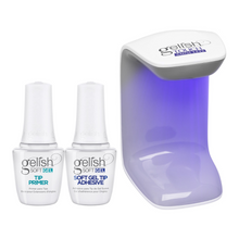 Cargar imagen en el visor de la galería, KIT GELISH SOFT GEL MEDIUM STILETTO 1120075