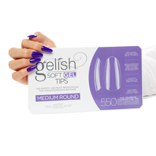 Cargar imagen en el visor de la galería, KIT GELISH SOFT GEL MEDIUM ROUND 1120072