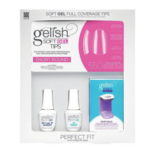 Cargar imagen en el visor de la galería, KIT GELISH SOFT GEL SHORT ROUND 1120071